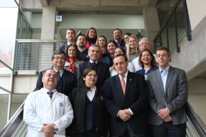 Visita Rector Escuela